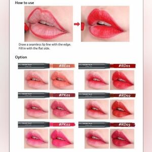 BRAND NEW THE FACE SHOP - Flat Velvet Lipstick